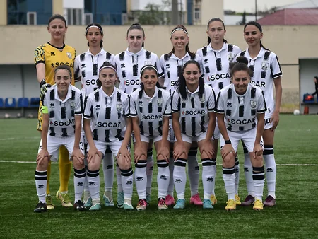 AFFA Yüksək Qızlar Liqasında mövsümə yekun vurulub