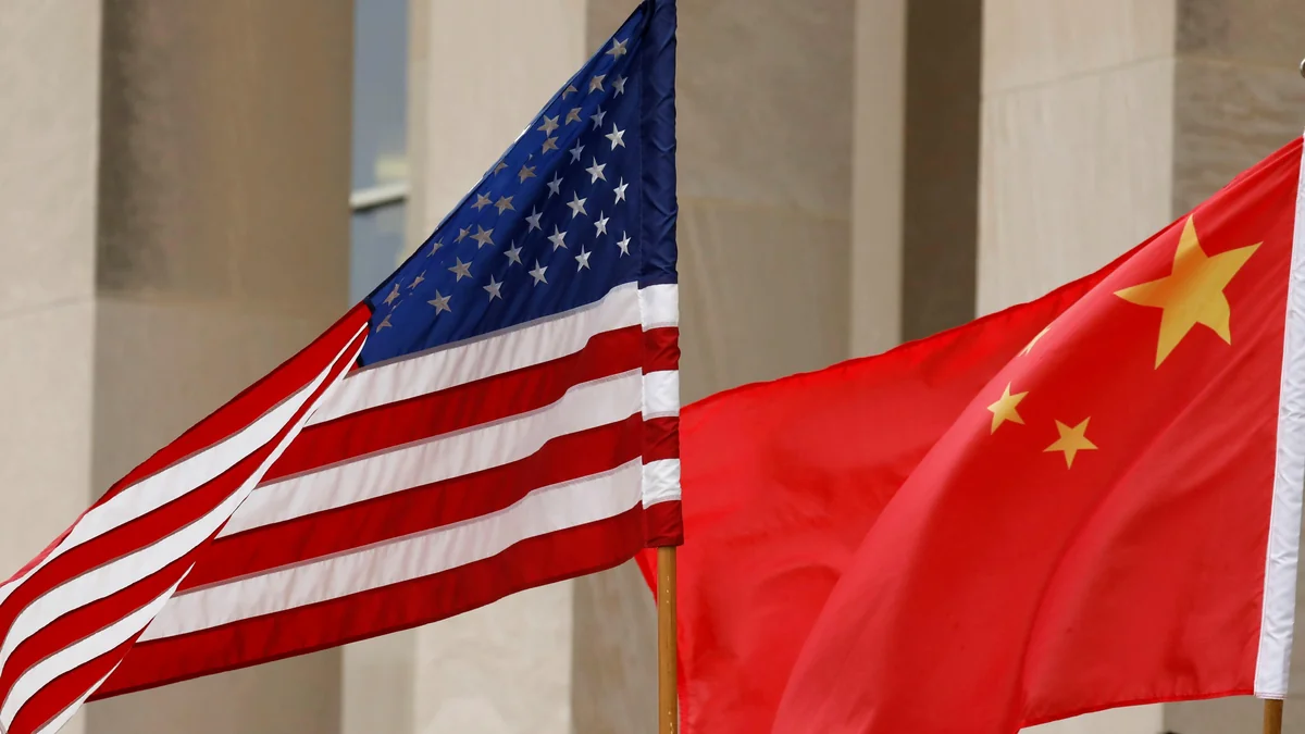 США и Китай назначили сроки торговых переговоров