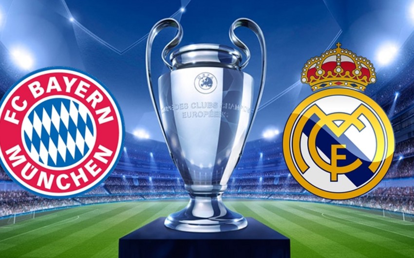 Real Madrid və Bavariya komandalarının oyunları yeni rekordla əlamətdar olacaq