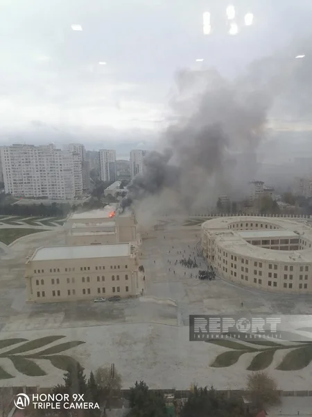Fire breaks out in State Border Service Academy