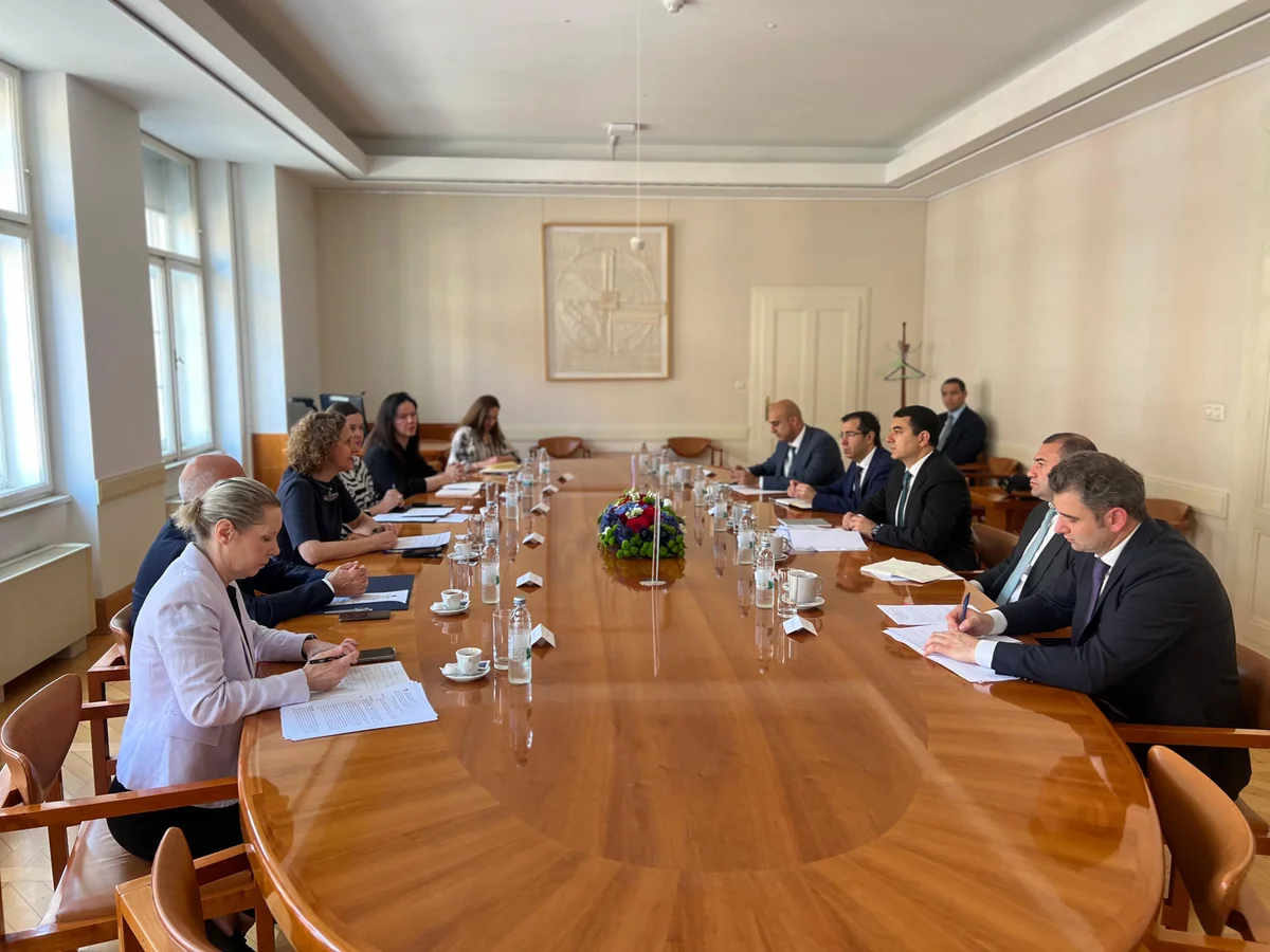 Azerbaijan and Croatia discuss cultural heritage restoration