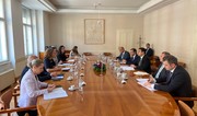 Azərbaycanla Xorvatiya arasında mədəni irsin bərpası ilə bağlı vörkşopların təşkili müzakirə olunub