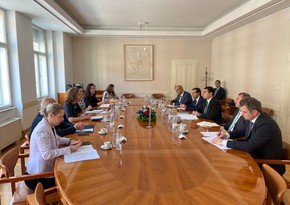 Azerbaijan and Croatia discuss cultural heritage restoration
