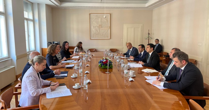 Azerbaijan and Croatia discuss cultural heritage restoration