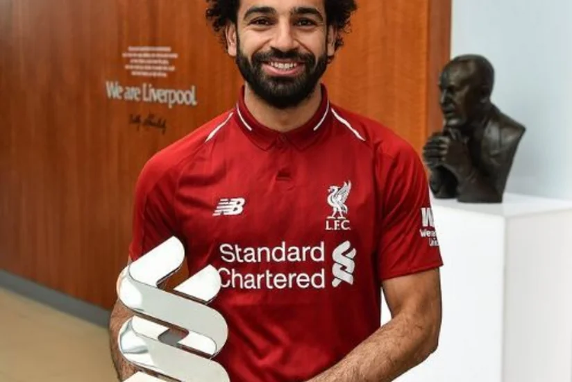 Салах стал лучшим игроком Ливерпуля в апреле