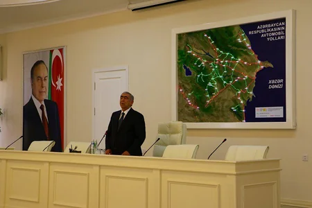 Azəravtoyol ötən il yolların salınmasında  61 min ton bitum və mazutdan istifadə edib