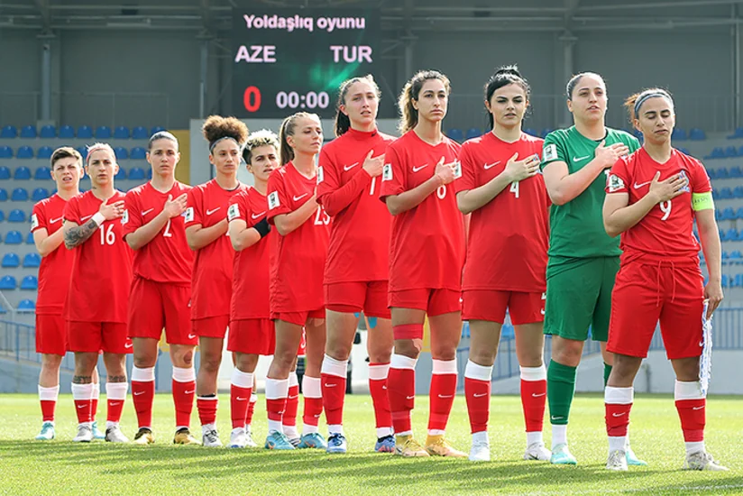 Qadın futbolçulardan ibarət Azərbaycan millisinin yoldaşlıq oyunları üçün heyəti açıqlanıb