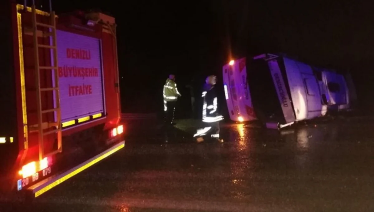 ДТП в Турции, десятки пострадавших