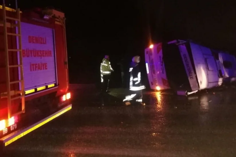 ДТП в Турции, десятки пострадавших