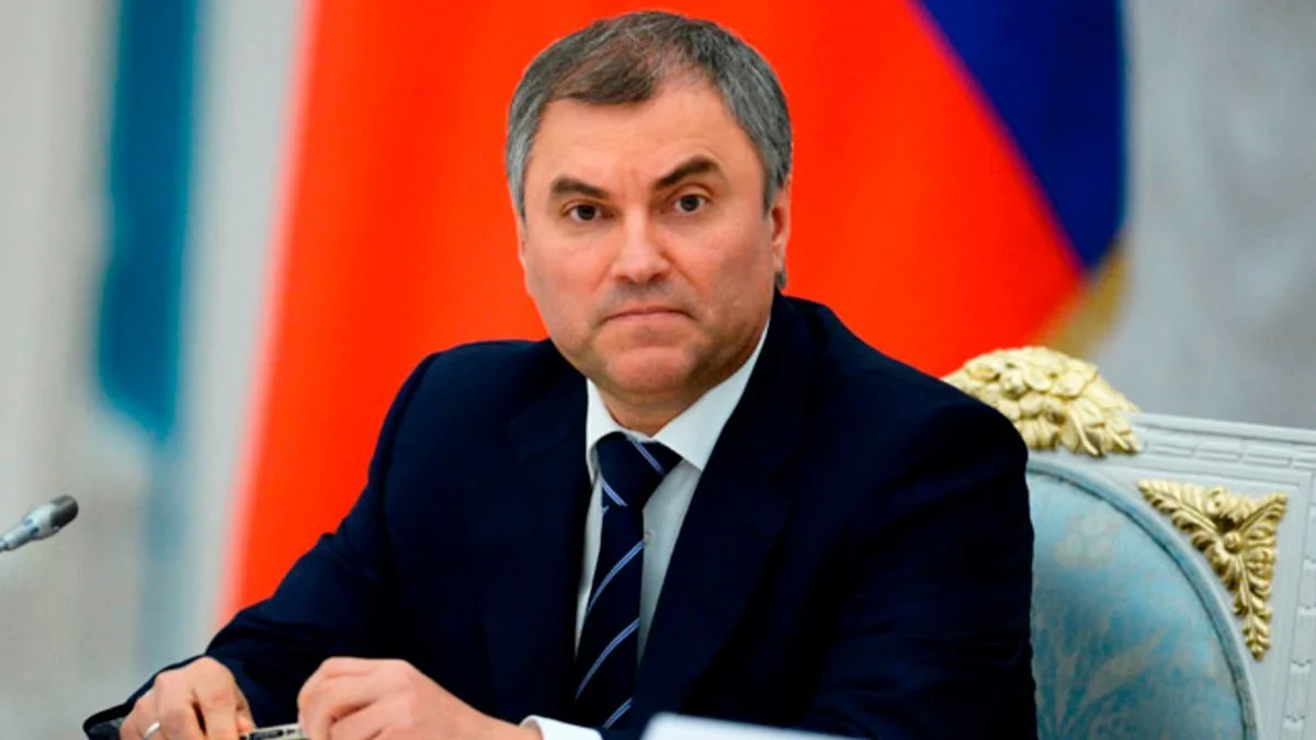Russia State Duma chairman to visit Azerbaijan today
