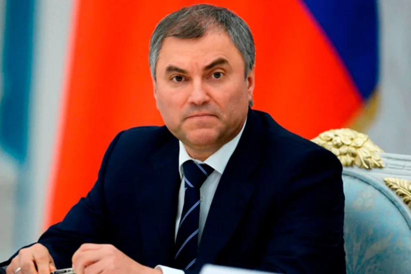 Russia State Duma chairman to visit Azerbaijan today