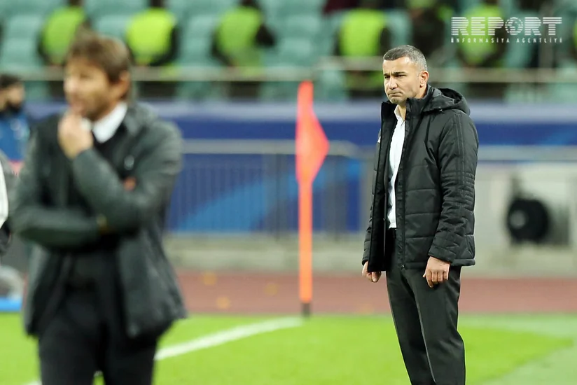 Qurban Qurbanov: Təəssüf ki, 20-ci dəqiqədən etibarən azlıqda qaldıq