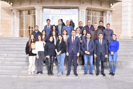 Naxçıvan MR Səhiyyə Nazirliyi jurnalistlər üçün media tur təşkil edib