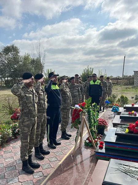Şəhidlərin xatirəsinə həsr olunan anım mərasimləri keçirilib