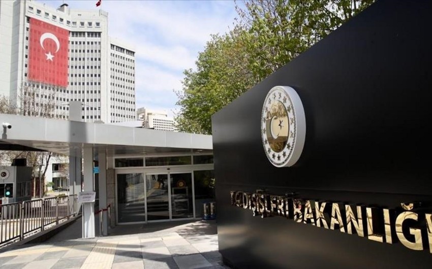 Türkiyə Qazaxıstana meşə yanğınlarında insan tələfatı ilə bağlı başsağlığı verib