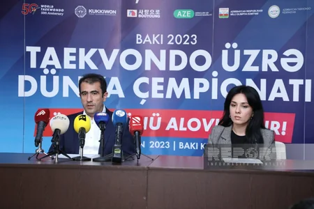 Bakıda keçiriləcək taekvondo üzrə dünya çempionatında iştirak edəcək ölkələrin sayı müəyyənləşib