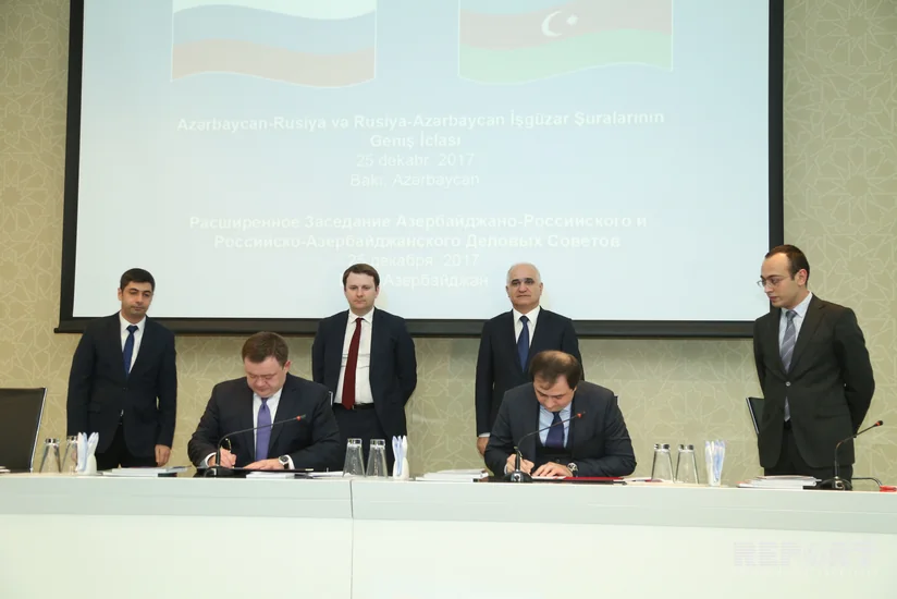 AZPROMO and Russian Export Center ink memorandum