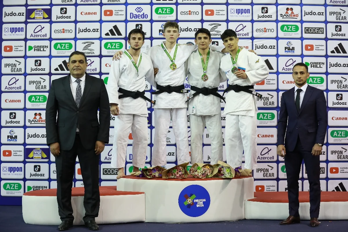 Azərbaycan cüdoçuları Göygoldəki Avropa Kubokunun ilk günündə 10 medal qazanıblar