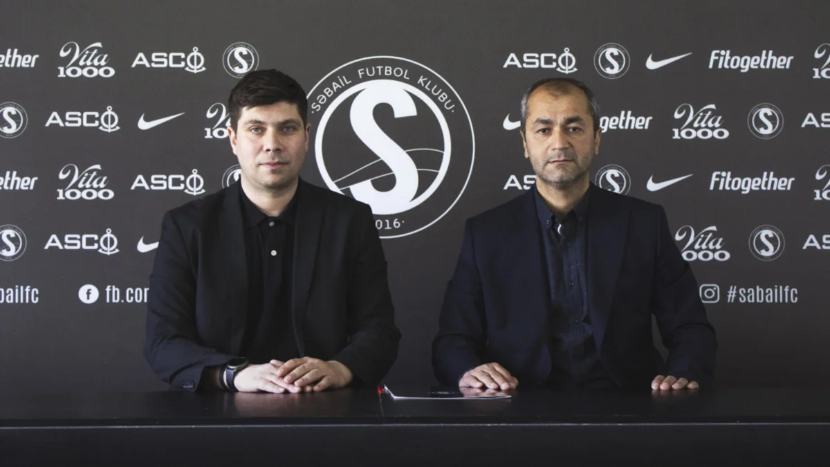 Səbail yeni baş məşqçisini açıqlayıb