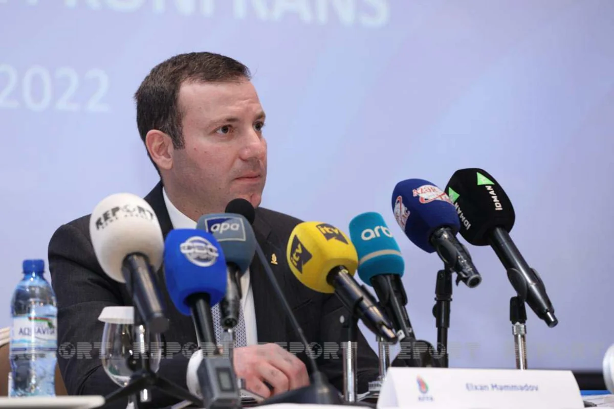 Elxan Məmmədov: Qarabağa görə UEFA-ya müraciət etmişik
