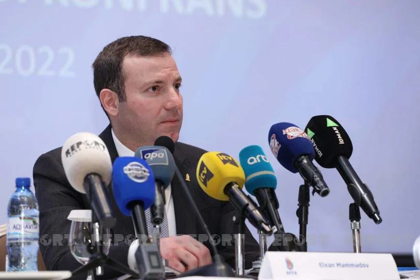 Эльхан Мамедов: Мы обратились в УЕФА для пресечения провокаций в связи с Карабахом