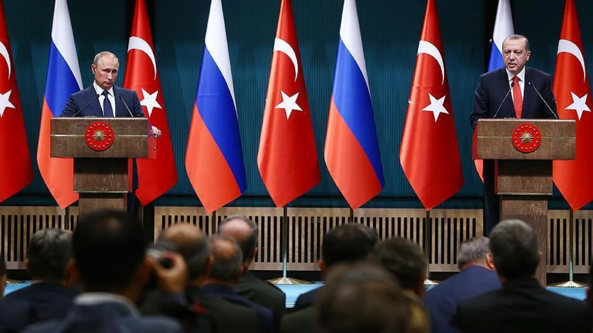 Putin: 2017-ci ildə Rusiyadan Türkiyəyə 4 milyon turist gedib