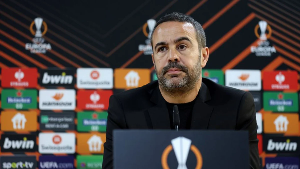 Braqanın baş məşqçisi: Bizim üçün ağır məğlubiyyətdir