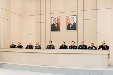 DİN-də kollegiya iclası keçirilib