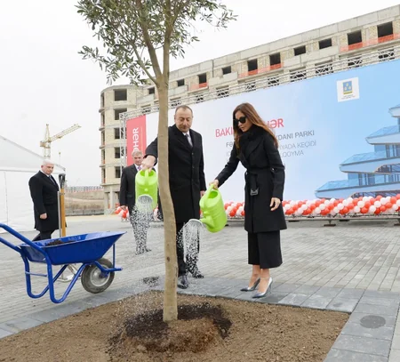 Prezident İlham Əliyev “Bakı Ağ Şəhər”də görülən işlərlə tanış olub - YENİLƏNİB