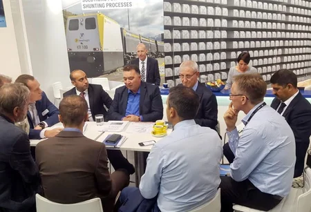 Bakı Metropoliteninin diaqnostika sahəsində təcrübəsi nüfuzlu sərgidə nümayiş etdirilib