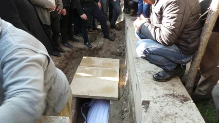 “Günəşli” yatağındakı baş verən qəzada həlak olanlardan biri Bakıxanovdakı qəbiristanlıqda dəfn olunub