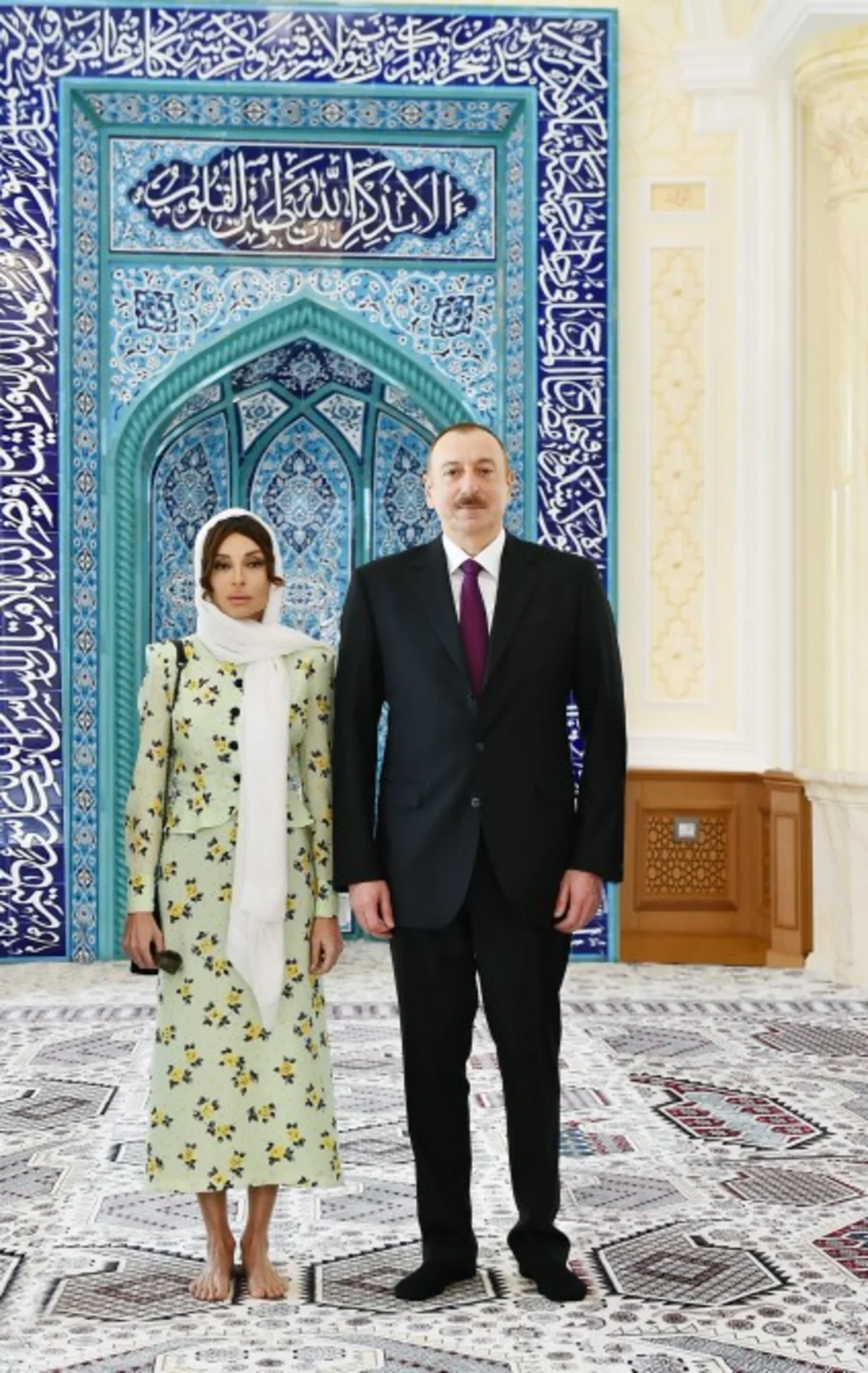 Prezident: Azərbaycanda dövlət-din münasibətləri yüksək səviyyədədir