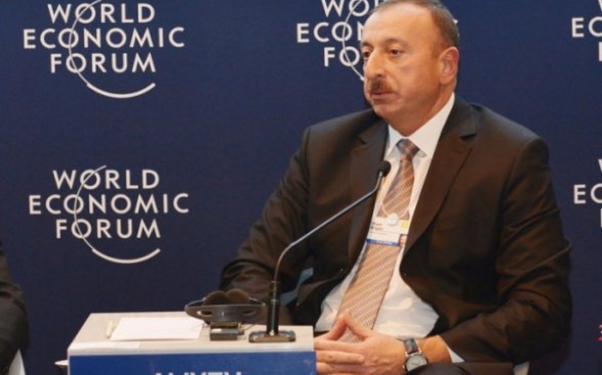 İlham Əliyev: Neft hasilatının azaldılmasına dair saziş 2018-ci ildən sonra da uzadılmalıdır