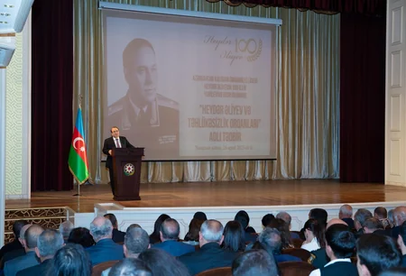 Naxçıvanda Heydər Əliyevin 100 illik yubileyi münasibətilə silsilə tədbirlər keçirilib
