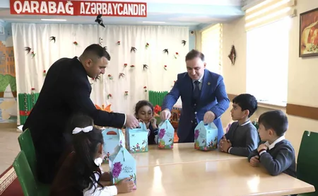 AHİK uşaqlar üçün Novruz şənlikləri təşkil edir