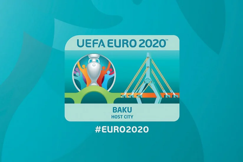 Avro-2020-nin ev sahibi şəhərlərindən biri olan Bakının loqosu təqdim olunub