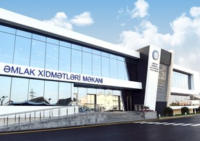 Əmlak Məsələləri Dövlət Xidmətinin mərkəzi 2,3 mln manat gəlir əldə edib