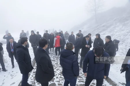 Heads of OTS member countries’ state bodies responsible for diaspora issues left for Shusha
