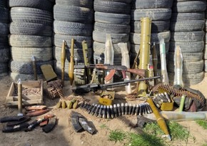 IGLA zenit-missile complex abandoned by Armenians found in Khojavend 