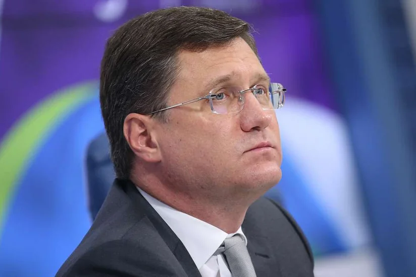 Новак: транспорт газа через Украину обходится России в 2-2,5 раза дороже других маршрутов