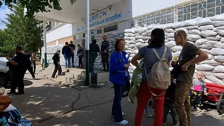 Mass evacuation from villages of Ukraine's Sumy region bordering Kursk - PHOTOS