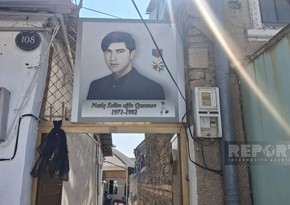 Milli Qəhraman Natiq Qasımovun anası ilə vida mərasimi keçirilir