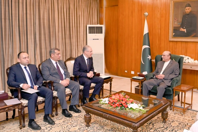 Pakistan Prezidenti COP29-da iştirak etməyə dəvət olunub