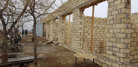 Gədəbəydə qanunsuz tikintinin qarşısı alınıb