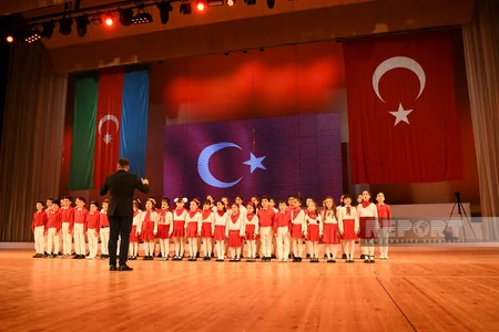 Bakıda Türkiyənin uşaq bayramı qeyd edilib