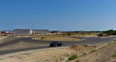 Bakıda avtomobillərin normal hərəkəti üçün yeni dairə inşa olunub