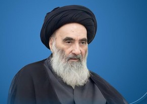 Əli əs-Sistani İranın ali rəhbərinə qarşı təhdidləri pisləyib