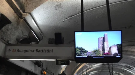 Video on Khojaly genocide shown in metro stations of Rome and Milan