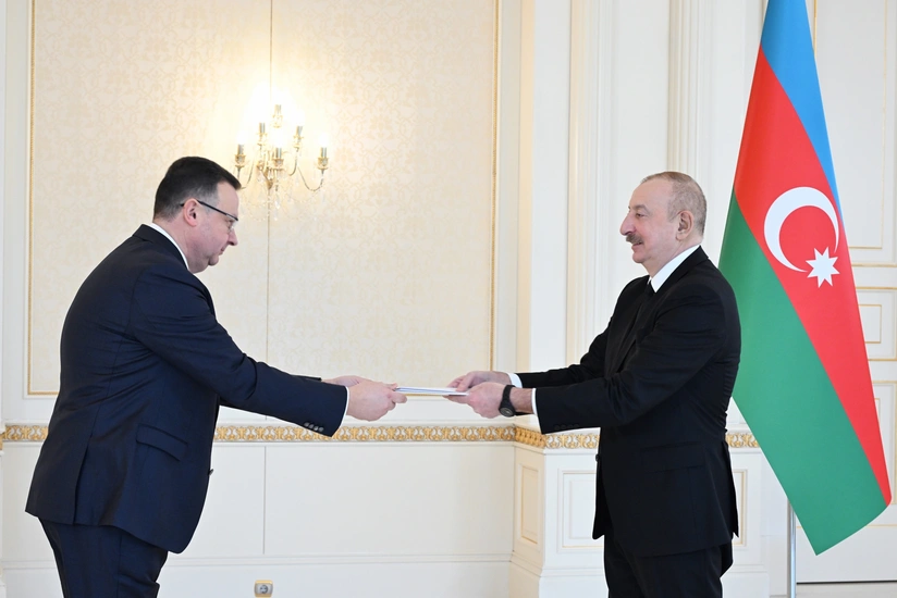 İlham Əliyev Belarusun yeni səfirinin etimadnaməsini qəbul edib - YENİLƏNİB