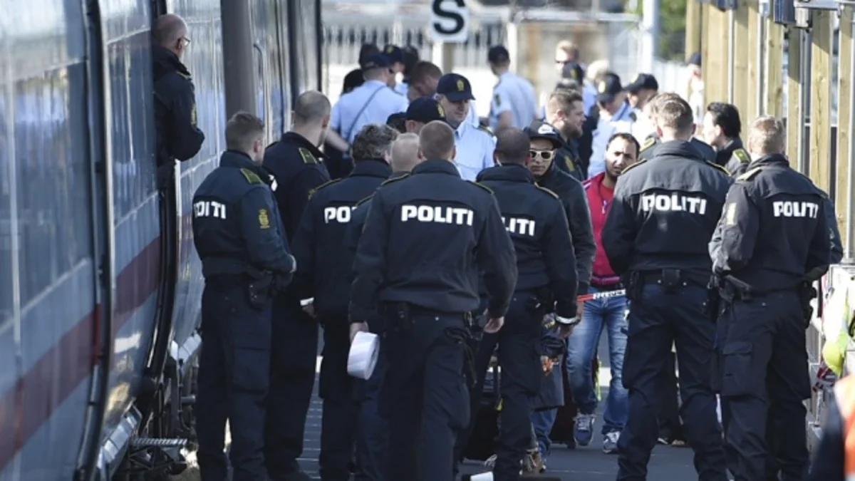 Danimarkada atışma olub, ölən və yaralananlar var